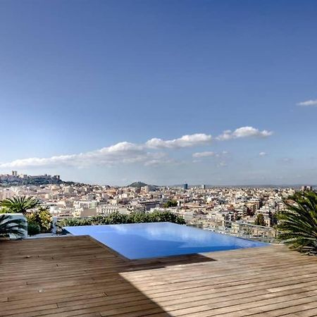 Luxury Panoramic Suite In Cagliari Exterior photo