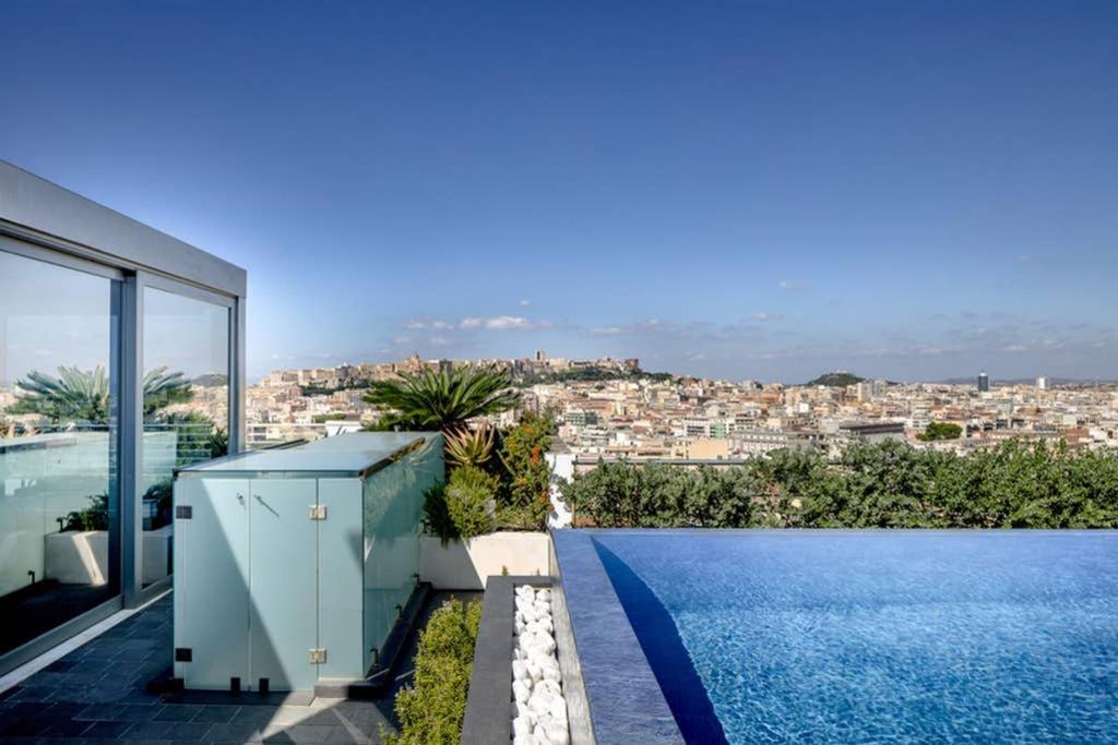 Luxury Panoramic Suite In Cagliari Exterior photo