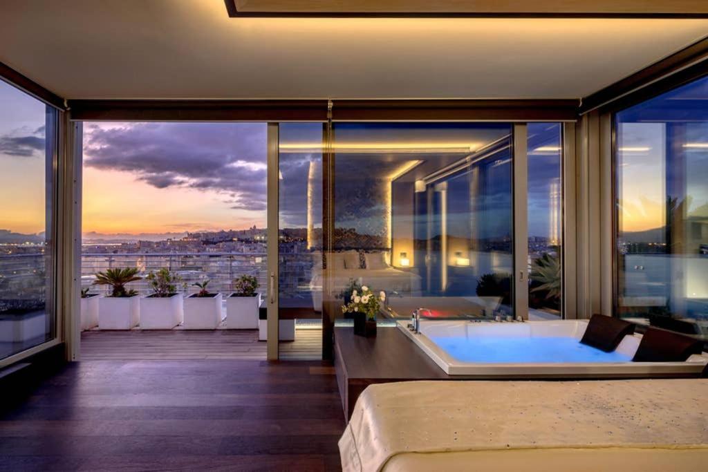 Luxury Panoramic Suite In Cagliari Exterior photo