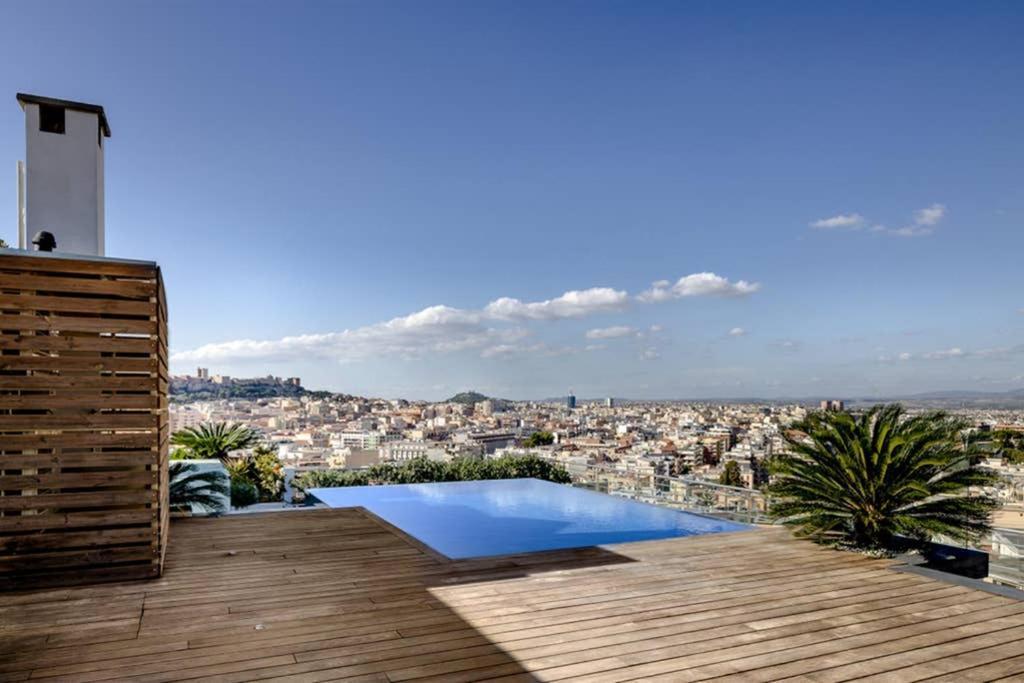 Luxury Panoramic Suite In Cagliari Exterior photo