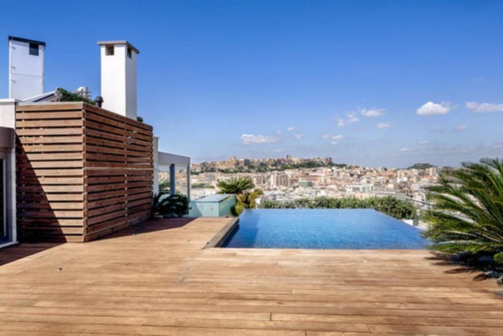 Luxury Panoramic Suite In Cagliari Exterior photo