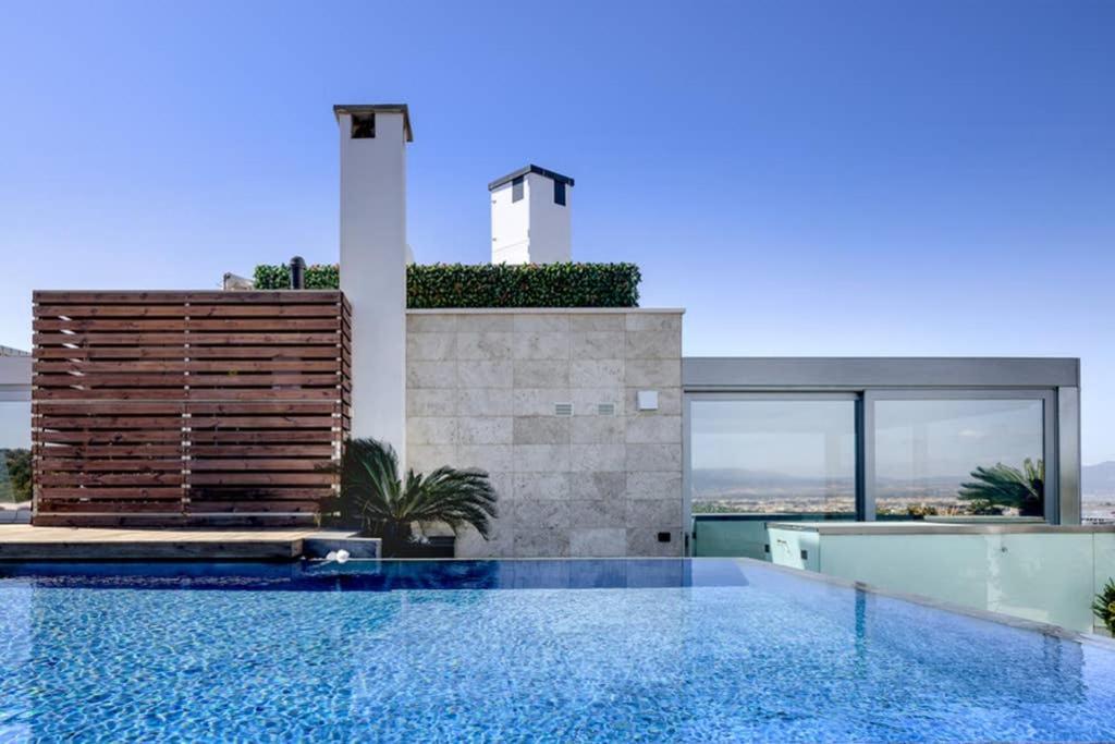 Luxury Panoramic Suite In Cagliari Exterior photo