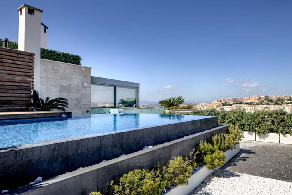 Luxury Panoramic Suite In Cagliari Exterior photo